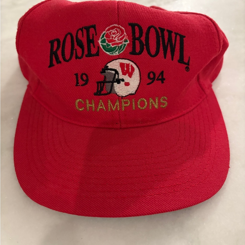 Vintage University of Wisconsin SnapBack